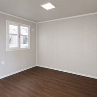 Maison conteneur extensible bleue et blanche, cabane préfabriquée, maison de vacances personnalisée pour retraites en forêt, chalets en bord de lac et glamping