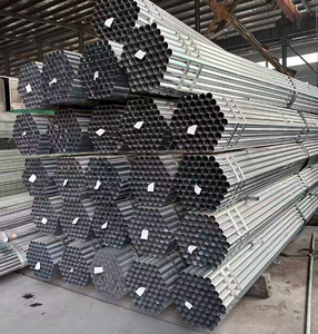 Tuberías de Acero Galvanizado Ligeras ASTM A53 Grado B para Drenaje Residencial, Ventilación, Instalación de Conductos HVAC, Servicio de Soldadura - Product Image 2