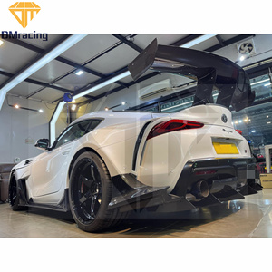 VRS estilo fibra de carbono KIT de carrocería para 2019-2020 TOYOTA <span class=keywords><strong>GR</strong></span> <span class=keywords><strong>SUPRA</strong></span> <span class=keywords><strong>A90</strong></span> - Product Image 5