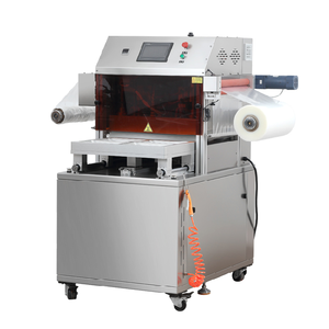 เครื่องบรรจุภัณฑ์สูญญากาศแบบฟิล์มแนวตั้งขนาดเล็กอัตโนมัติ รุ่น DZ-460Z พร้อมลูกปืนสำหรับขวด กระป๋อง และแก้ว - Product Image 1