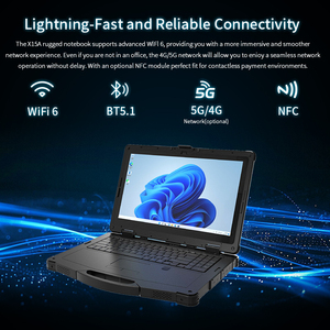 Ordinateur portable industriel 8050 mAh IP65 robuste, écran 15,6 pouces, tablette PC 11 robuste, ordinateurs portables X15t Toughbook - Product Image 3