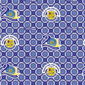 ผ้าโพลีเอสเตอร์ออกแบบได้ตามต้องการน้ำหนักเบาดีไซน์แบบแอฟริกันพิมพ์ลายด้านเดียวสำหรับงานโปรโมชั่นการสร้างแบรนด์และเครื่องแต่งกายตามสั่ง - Product Image 1