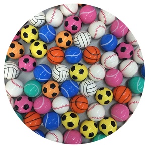 Số Lượng Lớn Máy Bán Hàng Tự Động Đồ Chơi Cao Su Bóng Bouncy Bán Buôn - Product Image 1