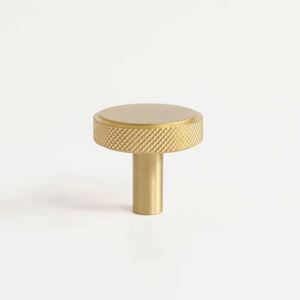 Herrajes de Lujo Modernos para Muebles de Armario, Tiradores de Aluminio de un Solo Orificio para Cocina, Dormitorio, Baño y Armario - Product Image 2