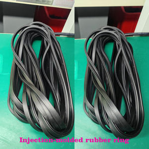 الشركة المصنعة مخصص حجم اللون مصبوب ختم أجزاء المنتجات المطاطية الأخرى منتجات EPDM O-rings أجزاء المطاط مصبوب - Product Image 5