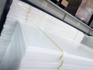 Factory Direct Sale for Plastic <strong>Board</strong> 4x8 White Large <strong>Board</strong> for Sale with Cutting Service Floor Mat - Elevator protection - Product Image 4