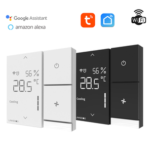 Wifi Smart AC 0-10V DC ventilatore Tuya Wifi termostatico valvola termostatica termostato Fussbodenheizung Wasser - Product Image 6