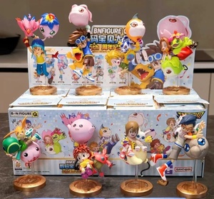 Figura Coleccionable Limitada BN 100% Auténtica, 8 Piezas/Caja, Anime Japonés <span class=keywords><strong>Digimon</strong></span>, Edición 25 Aniversario, Caja Sorpresa, Figuras de Acción de PVC - Product Image 1