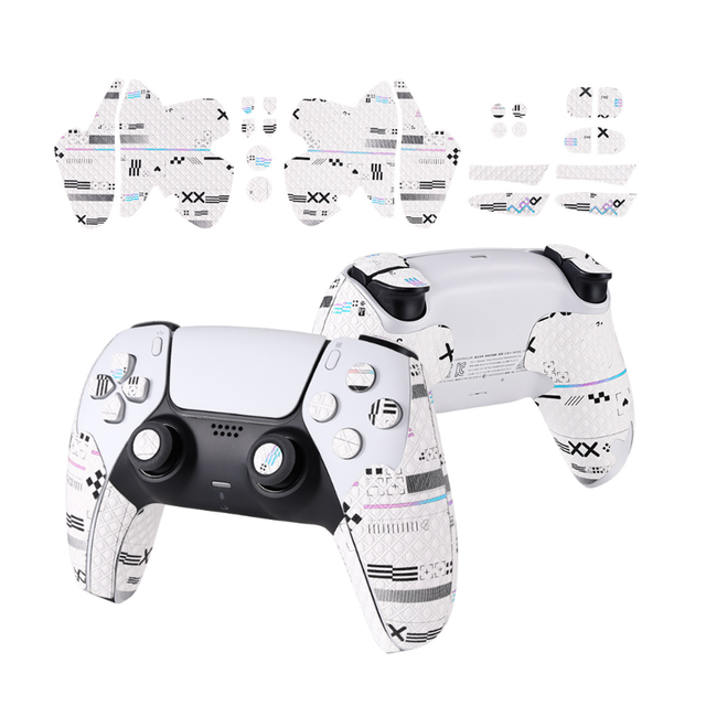 Anti-Slip Grip Stickers for PS5 Controller Handle Protective Film Skin Decals for DualSense Handheld Gaming Accessories