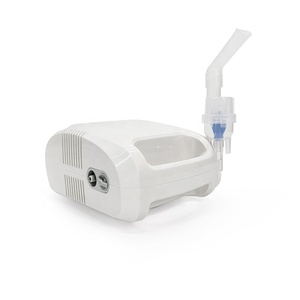 Nébuliseur à piston médical tendance |   Construction en ABS |   Convient aux enfants et aux adultes |   Appareil d'inhalation à compresseur portable pour hôpital et domicile - Product Image 2