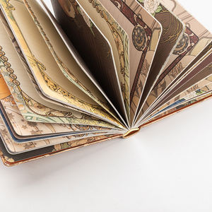 2025 nuevo A5 cuaderno planificador organizador Agenda Tapa dura <span class=keywords><strong>horario</strong></span> diario semanal mensual escuela suministros de oficina - Product Image 5