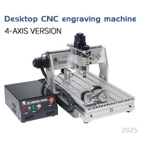 LY 3040Z Routeur CNC 4030 USB Perceuse et fraiseuse pour bois, métal et PCB Machine de gravure CNC 380X285mm