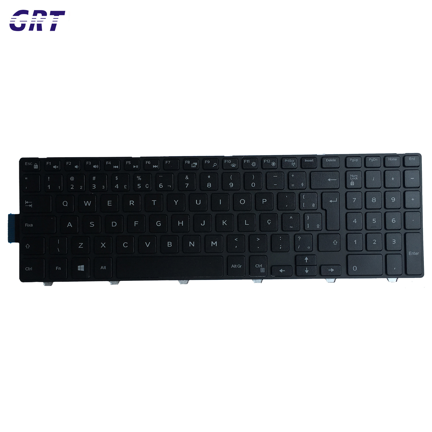 High Quality Keyboard for <strong>Dell</strong> <strong>15</strong>-3000 <strong>15</strong>-5000 5547 3542 5545 N5547 N5545 15R-3542 15MR-1528 <strong>Laptop</strong> Keyboard Brazil BR Brazilian