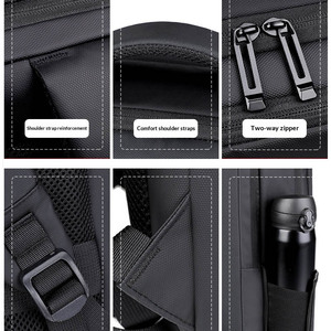 Mochila de Lujo Personalizada <span class=keywords><strong>para</strong></span> Hombre, la Mejor Mochila de Negocios <span class=keywords><strong>para</strong></span> Exteriores, Impermeable, <span class=keywords><strong>para</strong></span> Viajes, <span class=keywords><strong>para</strong></span> Portátil - Product Image 3