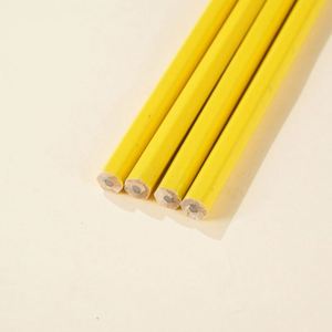 Juego de Lápices de Grafito de Madera 2B Hb con Patrón Hexagonal y Borrador, para Escritura Escolar, Uso de Carpintero, Regalo para Niños - Product Image 4