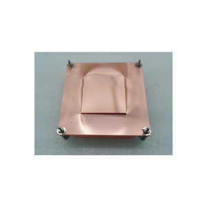 Máy chủ tinh khiết Đồng CPU tản nhiệt 1155 1156 1150 1366 tinh khiết Đồng thụ động không quạt tản nhiệt - Product Image 3