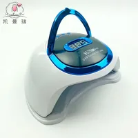Lampe UV LED professionnelle intelligente haute puissance pour manucure et pédicure, portable pour usage domestique