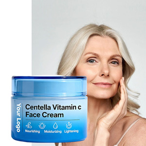 <span class=keywords><strong>Crema</strong></span> <span class=keywords><strong>Viso</strong></span> <span class=keywords><strong>Antirughe</strong></span> Idratante Rassodante Sbiancante con Centella e Vitamina C per Eliminare le Linee Sottili - Product Image 1