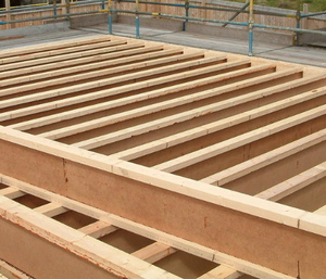 Poutres en I avec flancs en LVL (système de plancher léger) - Product Image 1