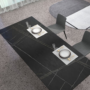 <span class=keywords><strong>Calacatta</strong></span> Dull Polish Surface lastra di pietra di quarzo artificiale colore nero venature bianche controsoffitto al quarzo Vanity Top e Top da <span class=keywords><strong>cucina</strong></span> - Product Image 5