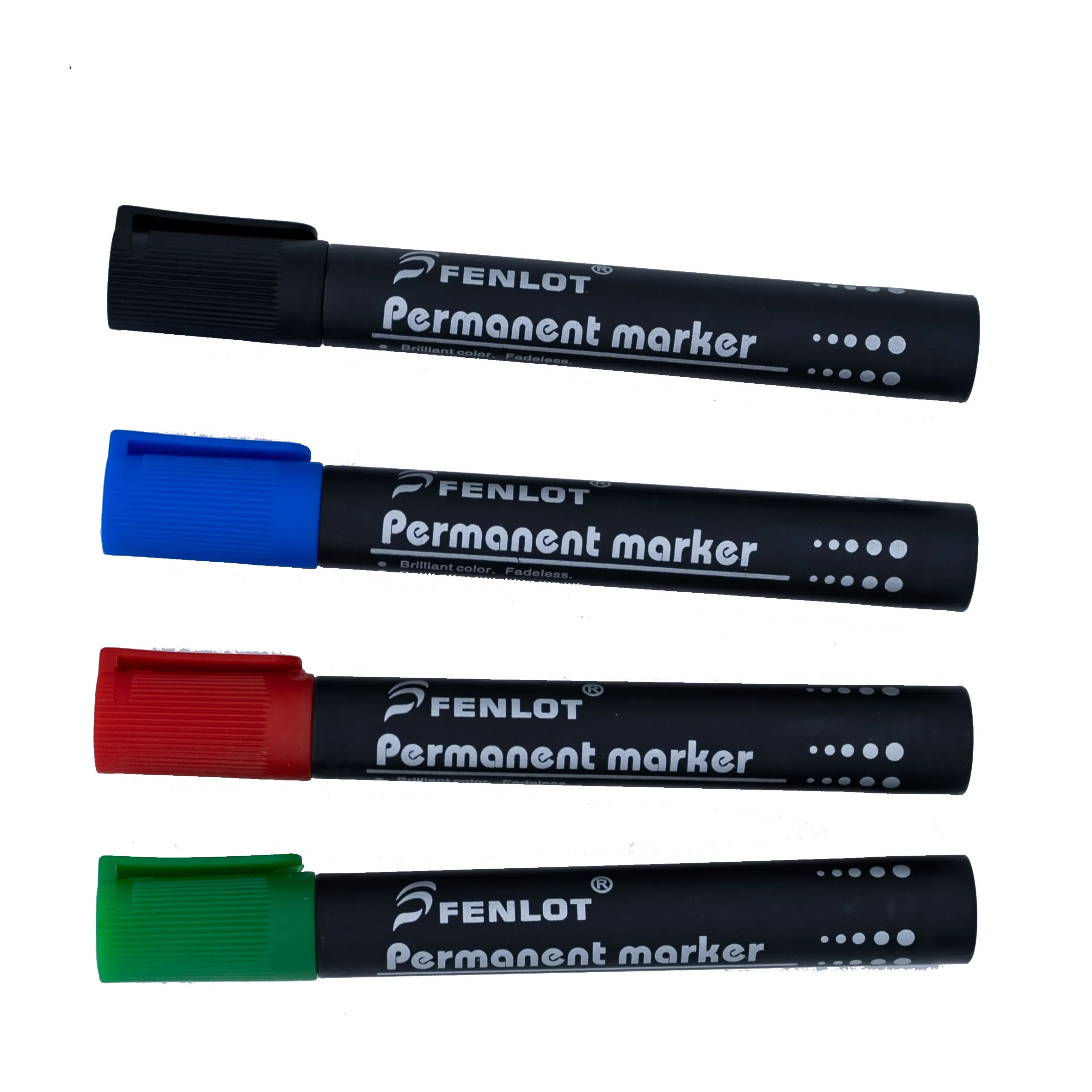 Hot Sale Classic Design Non-removable Permanent Waterproof Marker Pen For Office And School Use