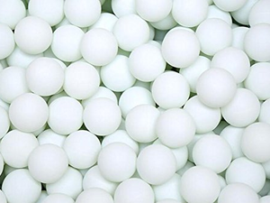 Balle de tennis de table DHS 3 étoiles, plastique durable, diamètre 40 mm, style standard - Product Image 2