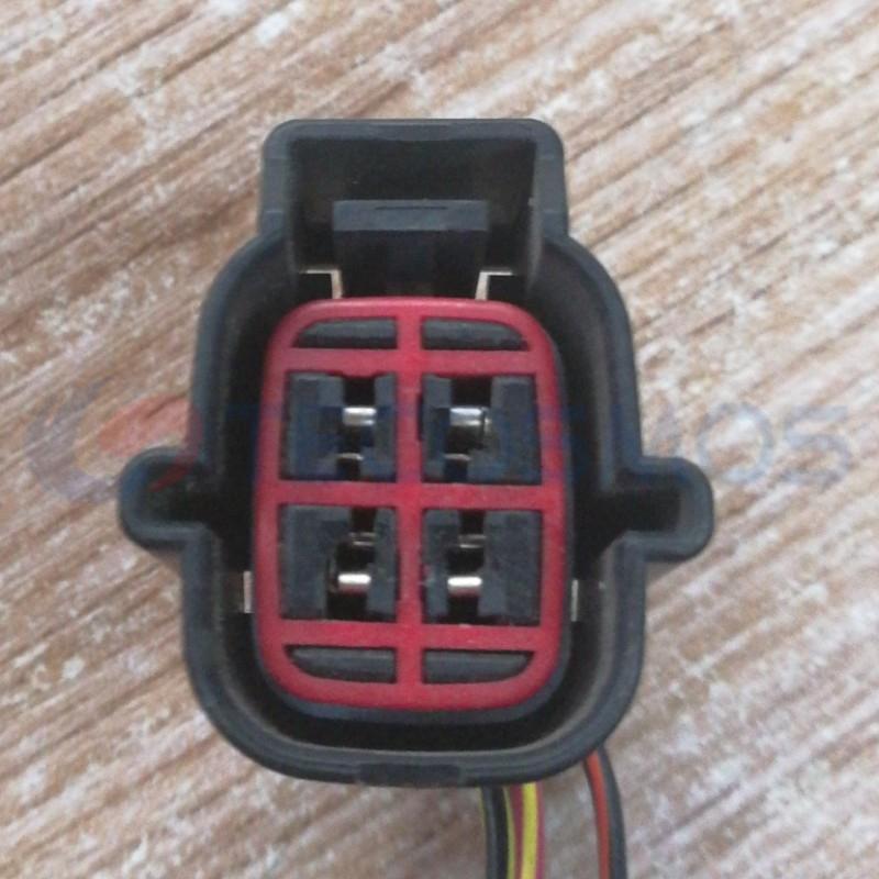 Car Connector For ford For Air Conditioning For Pressure Switch Plug For 4 - pins CT4-0230M