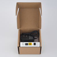 Modem Fiber ZIKUN ONT EPON ZC-501 Bridge ONU XPON Antarmuka 1GE Upstream 1.25Gbps/Downstream 2.5Gbps FTTH