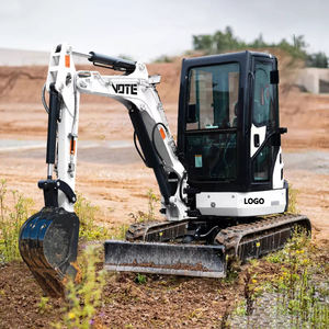 Escavatore 3ton 3.5t Euro 5 escavatore idraulico escavatori all'ingrosso 3.5ton Mini escavatore con pollice - Product Image 5