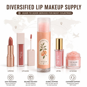 <span class=keywords><strong>Baume</strong></span> <span class=keywords><strong>à</strong></span> Lèvres Teinté Personnalisé Miel Mignon Rose Vegan Bio Kid Chapstick Soin Rouge <span class=keywords><strong>à</strong></span> Lèvres Hydratant Longue Durée FPS 15 avec Logo - Product Image 6