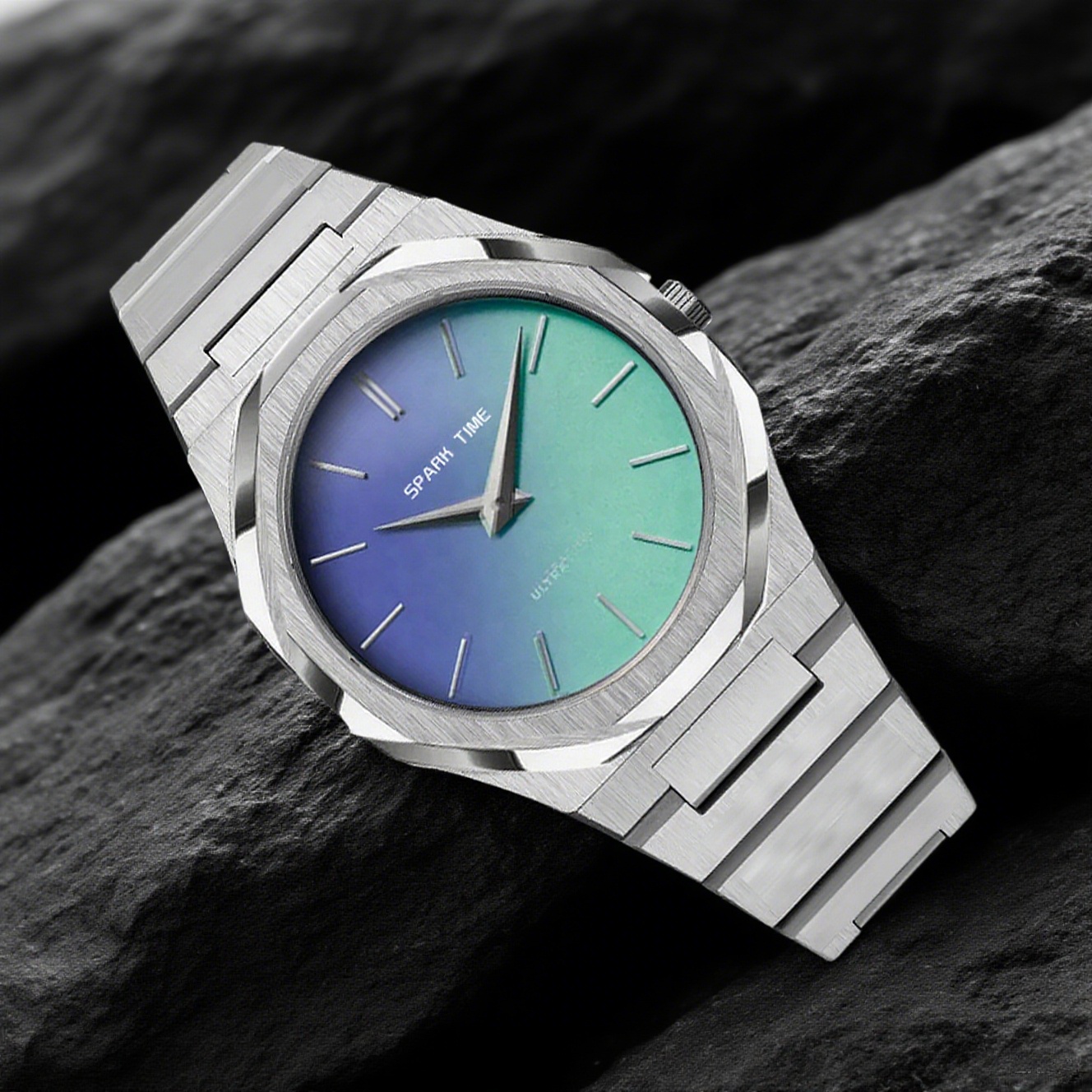 alix untra thin arabic watch