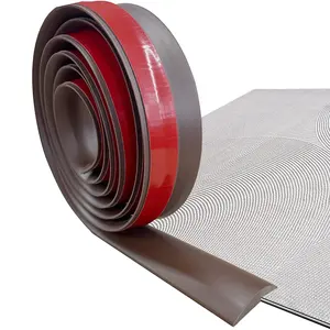 Easy to Curve Floor Mats Edge Reducer Carpet Straight Edge Threshold Transition Strip Vinyl Floor Edging Trim