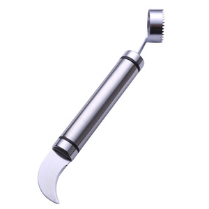 Stainless Steel Pomegranate Opener Double Headed Fruit Peeler Multi Function Kitchen Tool For Easy Opening And Seed Removal - Product Image 5