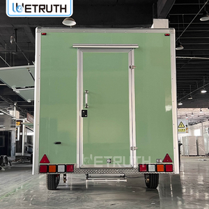 Wetruth Rimorchio Mobile Vintage per Catering, Furgone per Fast Food e Gelati, Camion per Pasticceria con Cucina Completa in Vendita in Cina - Product Image 4