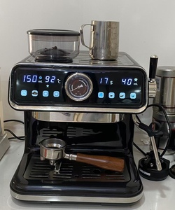 Italian <b>Coffee</b> <b>Machine</b> Household Heating Extraction Small Office Semi-<b>automatic</b> Espresso and Foam Combined Italian Semi-automati - Product Image 5