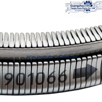 Kit de poleas de transmisión CVT JF011E RE0F10A JATCO para Nissan Sylphy 2.0 X-Trail Qashqai Teana 2.0 2.5