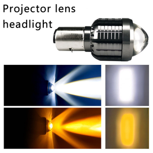 Gran oferta de repuestos para motocicletas, Bombilla de faro LED H4, Plug and Play, luz LED para motocicleta H4 - Product Image 4