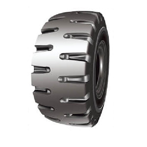 Pneu d'excavatrice Hualu Mws 17.5R25 résistant aux crevaisons pour bulldozer - Product Image 4