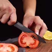 Offre Spéciale couteau de cuisine 5 pouces couteau à tomate polyvalent couteau utilitaire dentelé