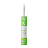 Offre Spéciale KASTAR GP 732 Mastic Silicone Acétique Colle Fabricant Séchage Rapide Anti-Intempéries