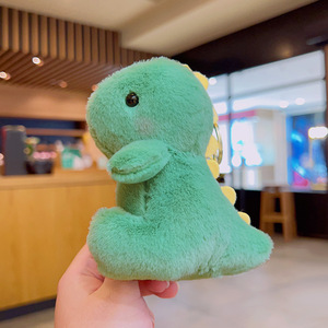 Jouets en peluche en gros, animaux en peluche, oreiller en coton PP, poupée en peluche, porte-clés en peluche, porte-clés en peluche dinosaure - Product Image 5