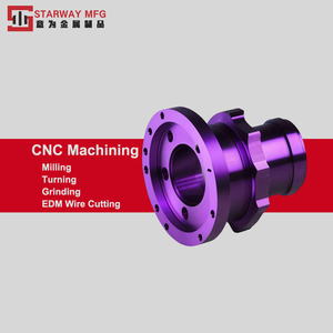 Layanan Pembuatan Prototipe Cepat Komponen CNC dari Logam Kustom, Tembaga, Baja Tahan Karat, dengan Proses Pembubutan dan Penggilingan CNC untuk Penggunaan Industri - Product Image 2