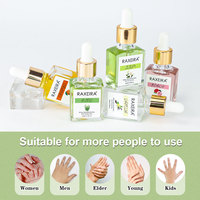 Sérum Huile pour Ongles Personnalisé en Gros, Soin des Cuticules, Hydratant, Apaisant, Réparateur, Fortifiant, Favorisant la Croissance, avec Compte-gouttes, Étiquette OEM