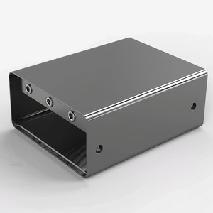 Custom Sheet <b>Metal</b> Electronic Enclosure <b>Box</b> Anodized Aluminum Power Supply Housing Industrial OEM ODM Factory Wholesale - Product Image 5