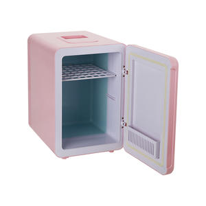 Mini réfrigérateur <span class=keywords><strong>Dometic</strong></span> de maquillage portable rose 10l des plus petits cosmétiques de beauté <span class=keywords><strong>12v</strong></span> - Product Image 1