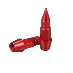 Universal Bullet Shaped Valve <b>Stem</b> <b>Caps</b> For Cars Bicycles Motorcycles Stainless Steel Tubeless Valve General Size American Mouth - Product Image 5