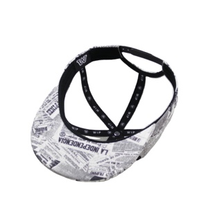 Personalizza il giornale stampa snapback cap sublimazione completa stampa maga cappello - Product Image 5
