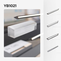 Lampes LED encastrées pour placard avec détecteur de mouvement, intensité variable, abat-jour en plastique, 12V, anti-éblouissement, distribution d'éclairage angulaire YB1021-25