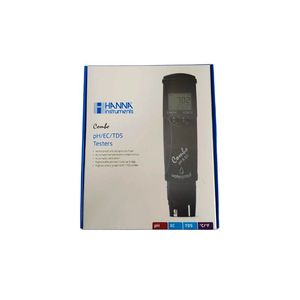 Medidor de pH, Conductividad y TDS HANNA HI98130 de Alta Gama, Material Plástico, Personalizable con Soporte OEM y ODM - Product Image 4