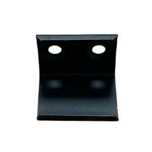 Crochet mousqueton en profilé aluminium BAZ1919 BAZ1818, forme en D, clip de guidage, modèle OEM, numéro de modèle, acier, zinc, couleur noir uni, pour l'escalade - Product Image 1